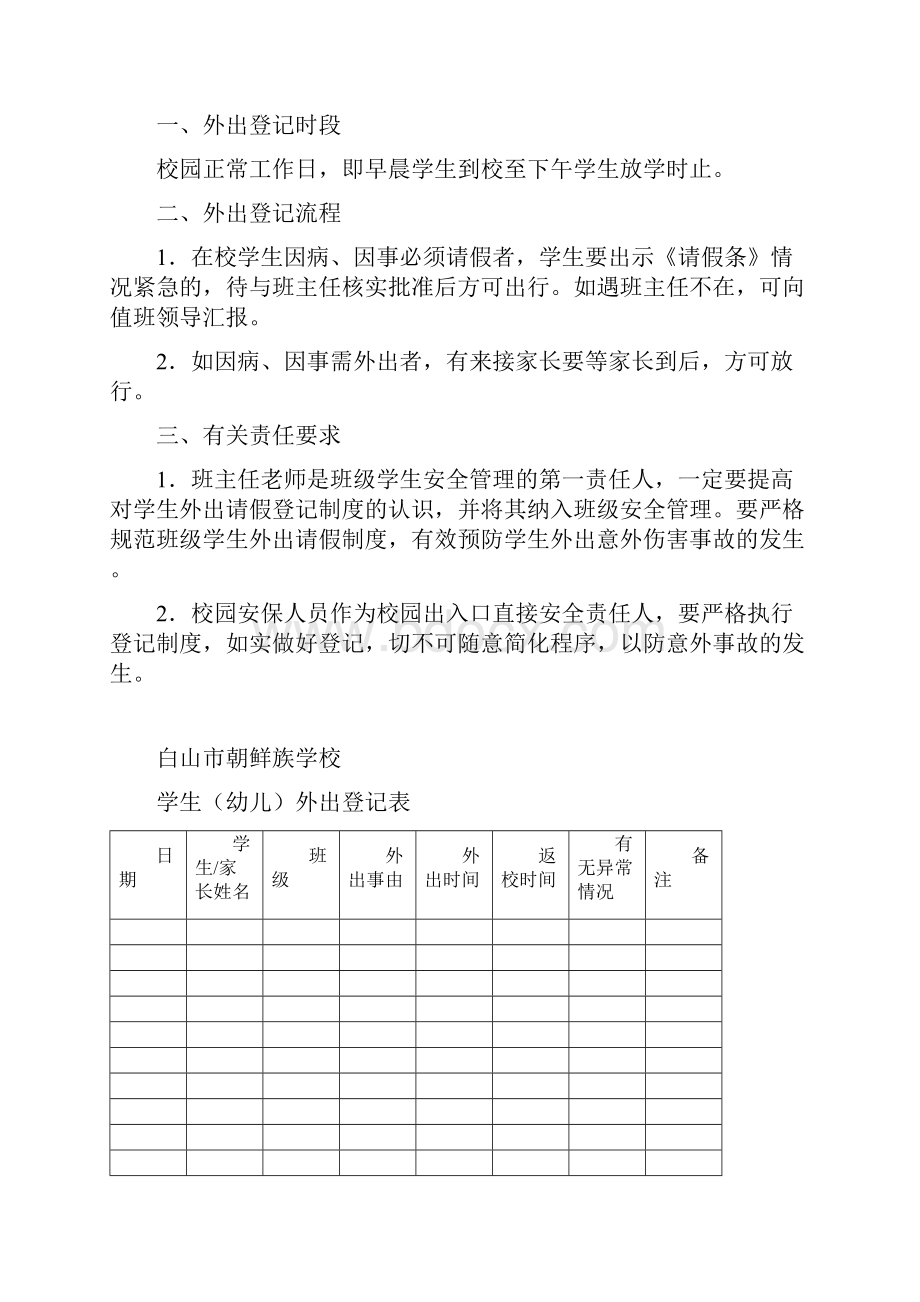 外来人员车辆出入校园登记制度Word文件下载.docx_第2页