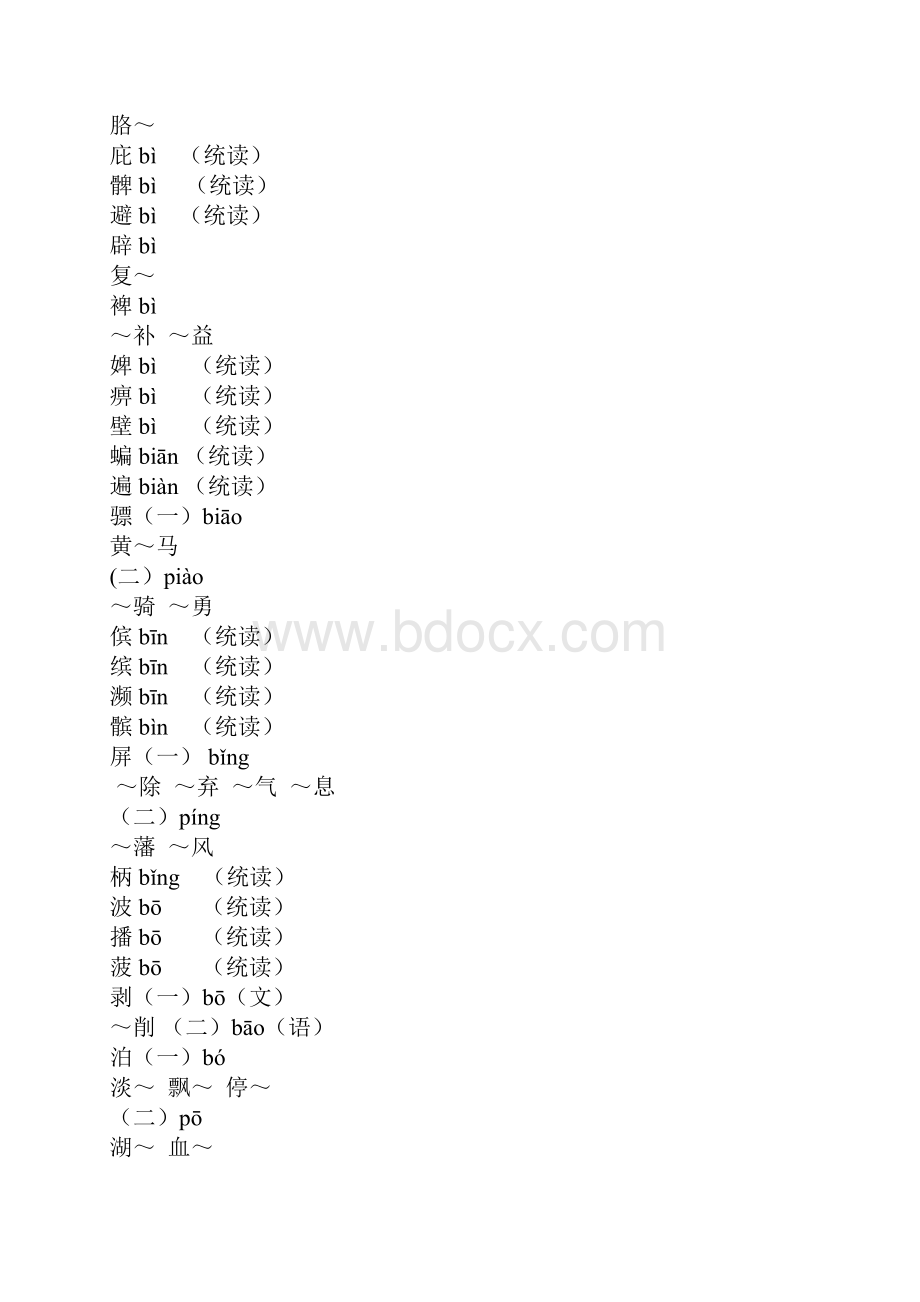 普通话异读词审音表Word格式文档下载.docx_第3页