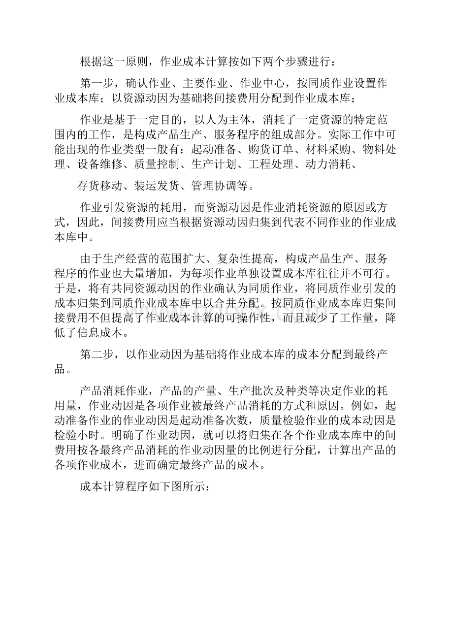 作业成本法原理Word格式文档下载.docx_第2页