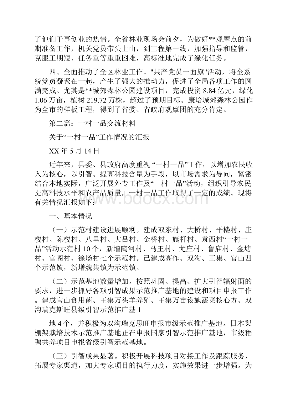 一支一品经验交流材料Word下载.docx_第3页