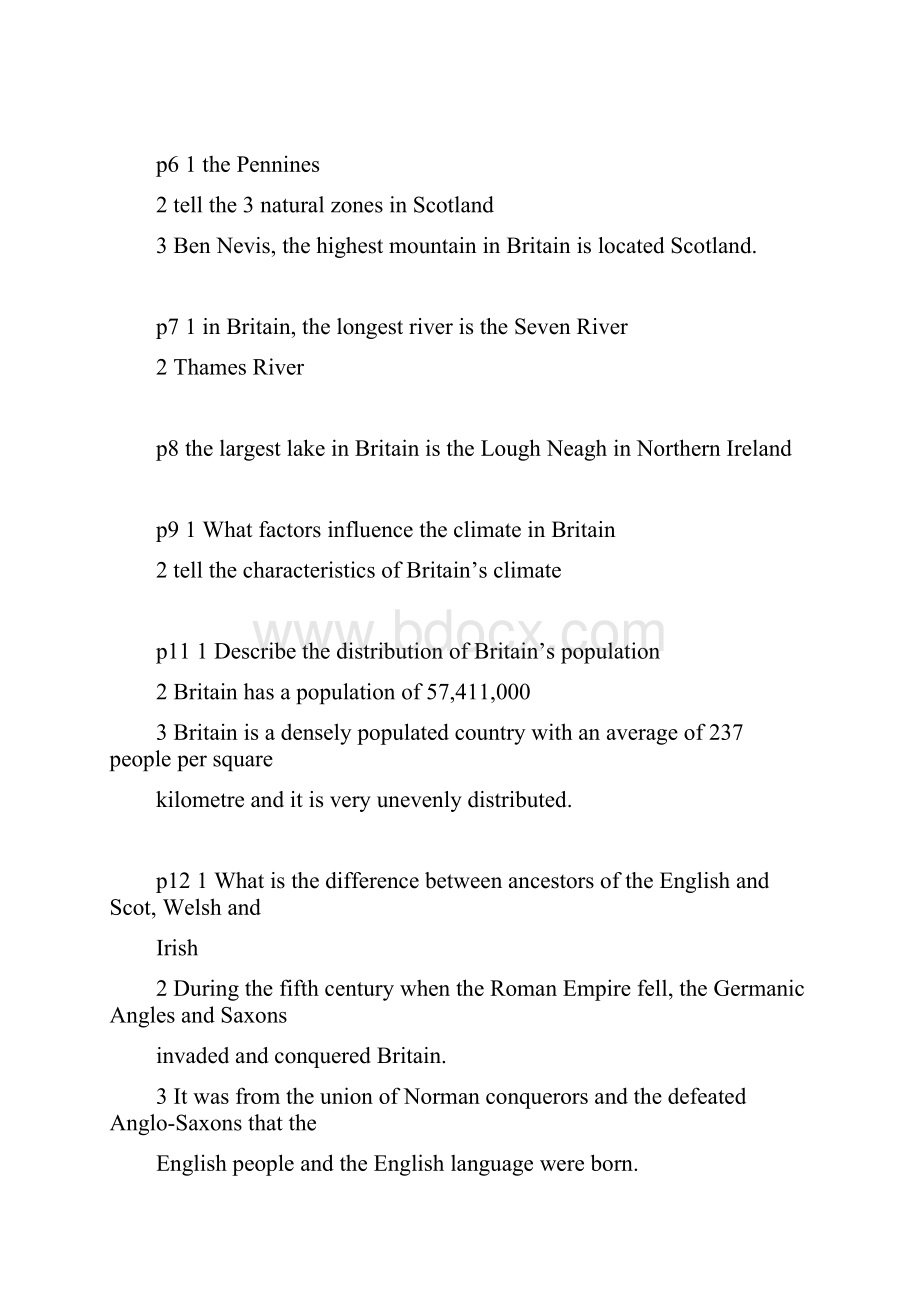 英语国家概况笔记docWord文档下载推荐.docx_第2页