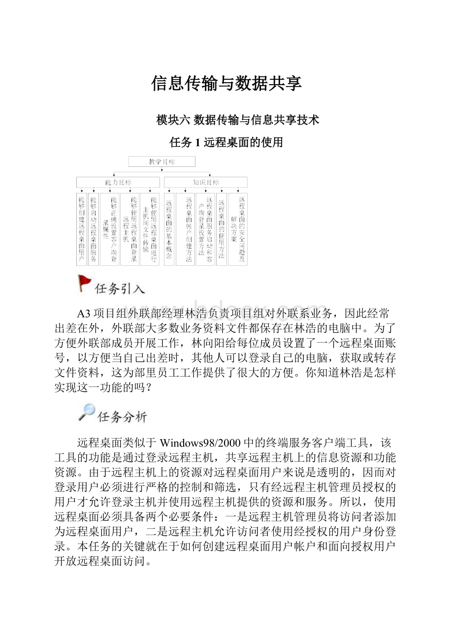 信息传输与数据共享.docx_第1页