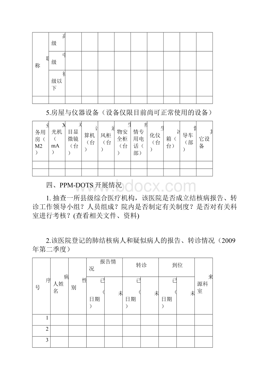 山东省结核病预防控制工作联合督导方案.docx_第3页