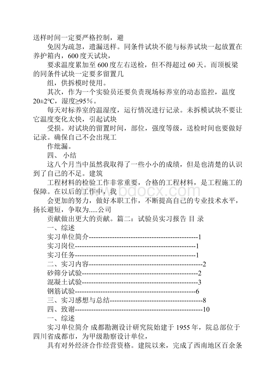 实验员试用期工作总结文档格式.docx_第3页