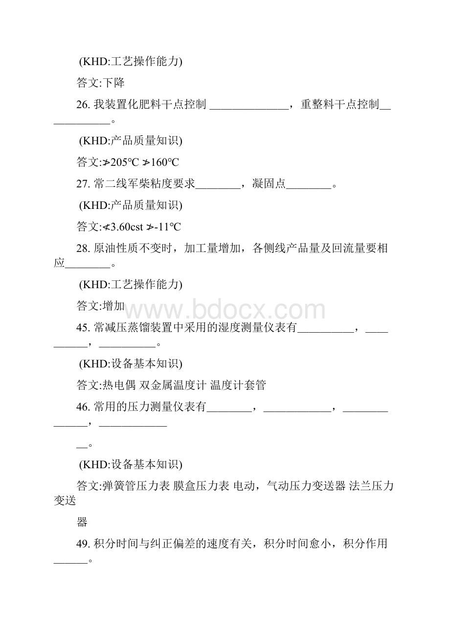 常减压蒸馏操作工试题.docx_第2页