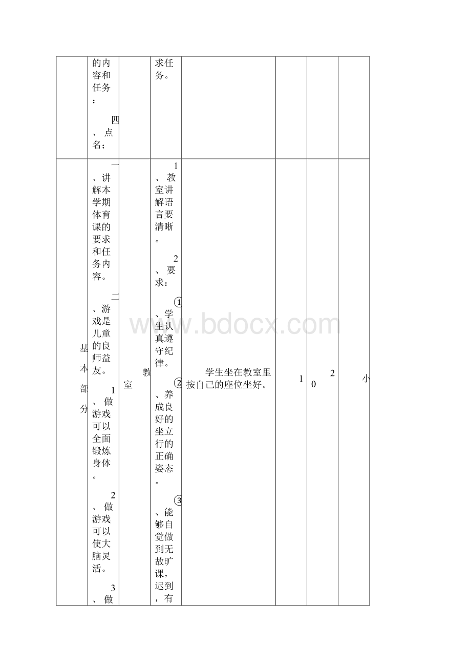 小学三年级下册体育教案11.docx_第2页