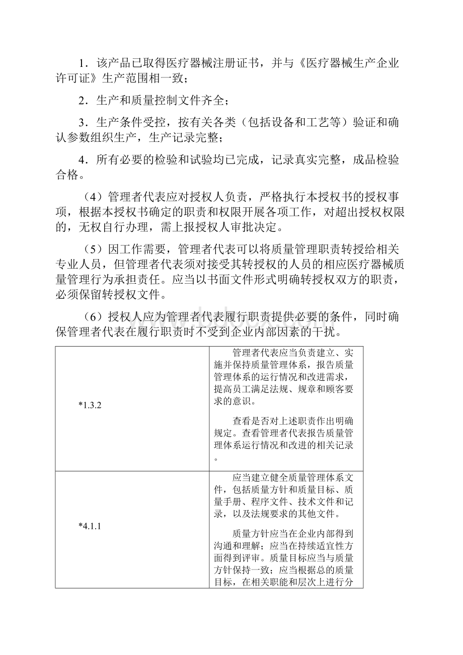 医疗器械生产企业各部门职责.docx_第3页