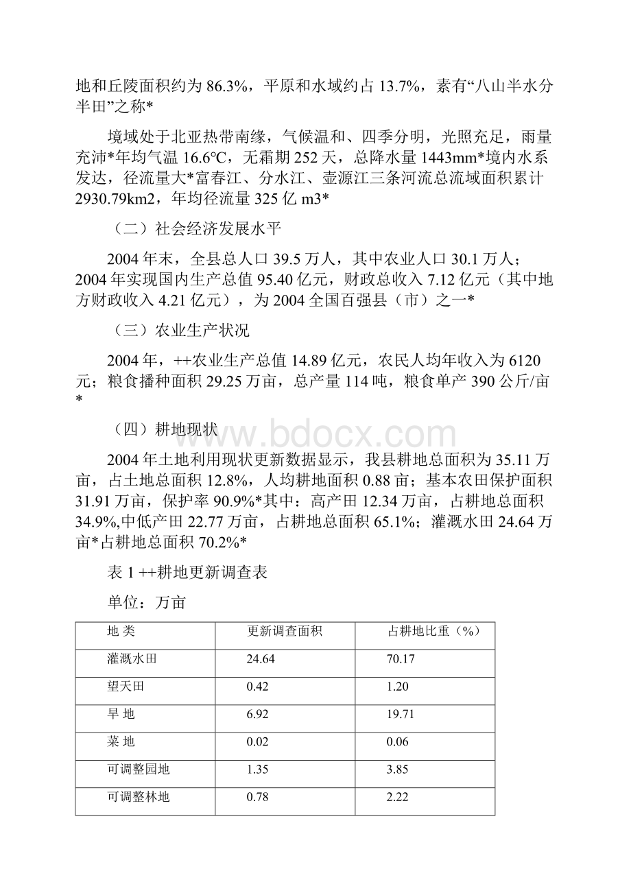 精选报批篇XX基本农田保护示范区建设项目可行性方案.docx_第2页