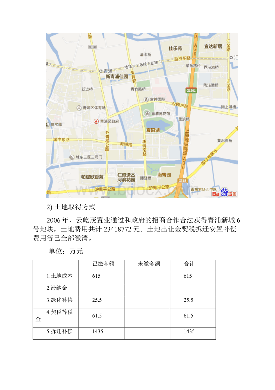 上海富绅中心项目可行性研究报告Word格式文档下载.docx_第3页