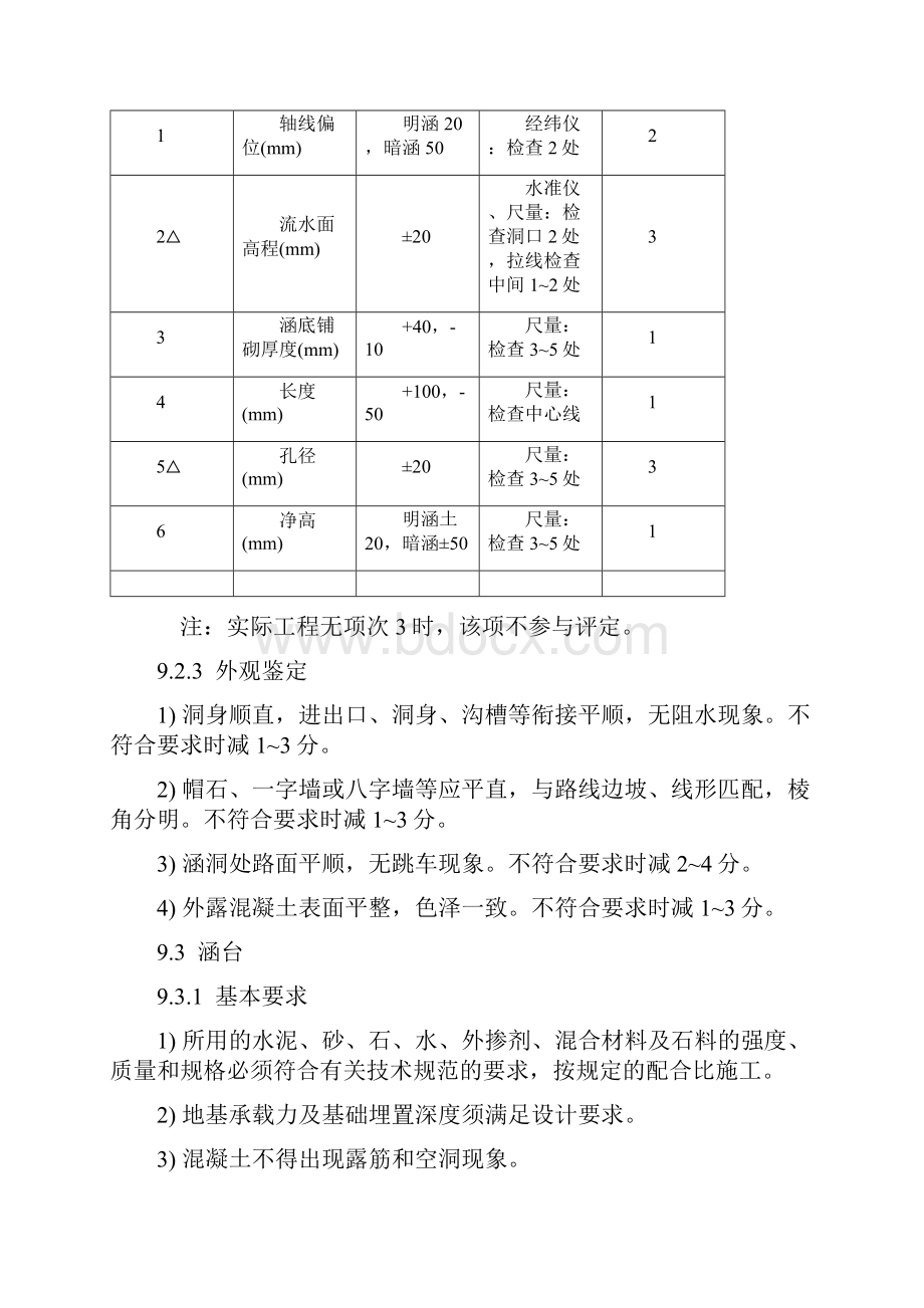 涵洞验收规范标准.docx_第2页