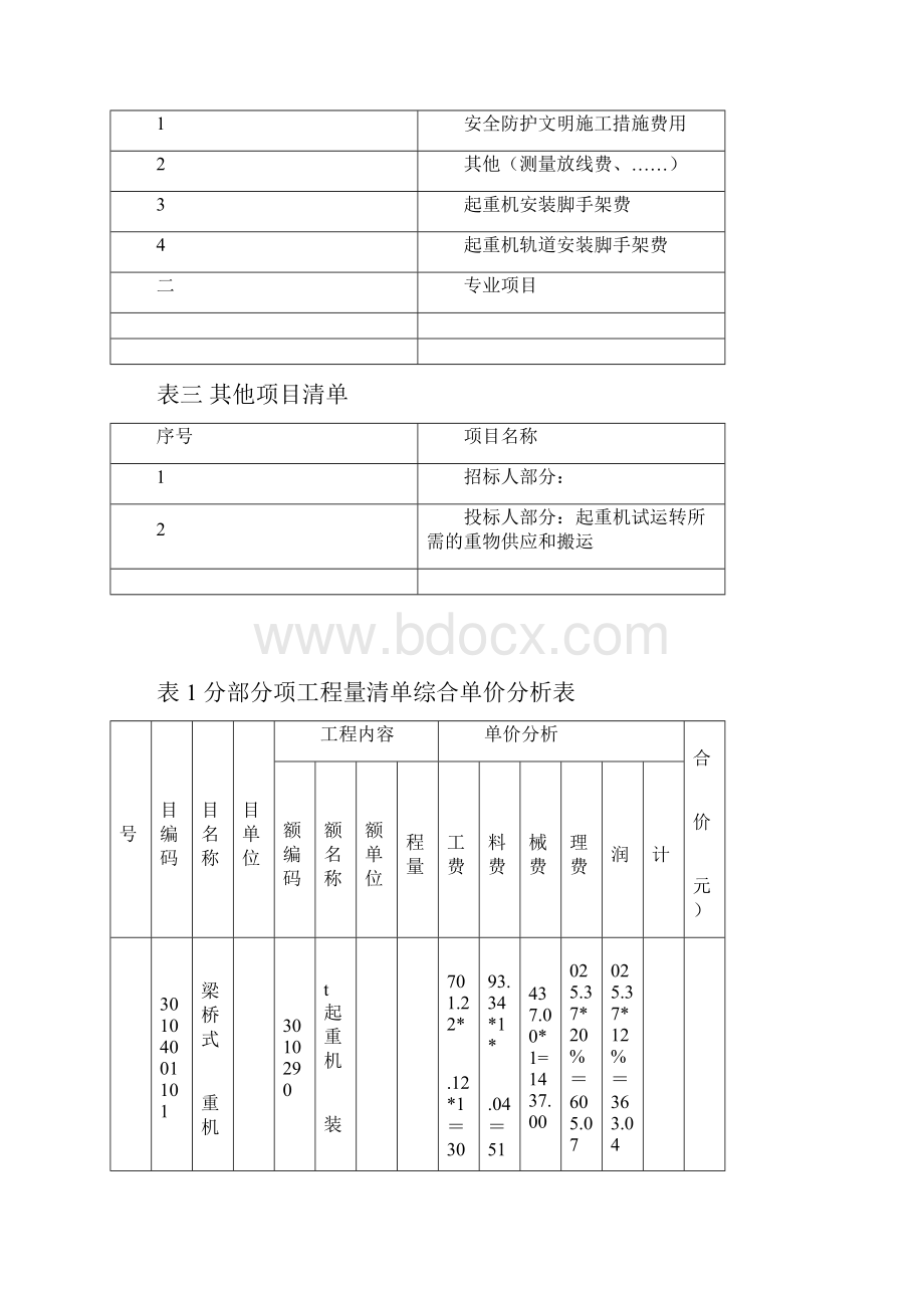 造价员考试样题带答案.docx_第3页