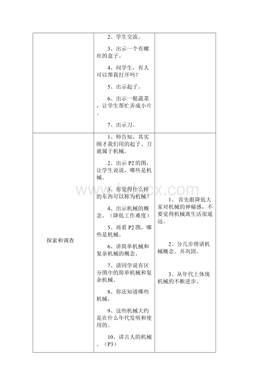 苏教版五年级下册科学教案.docx_第2页