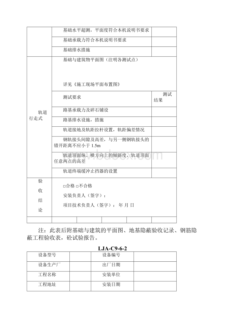 塔吊施工升降机全部表格培训资料.docx_第2页