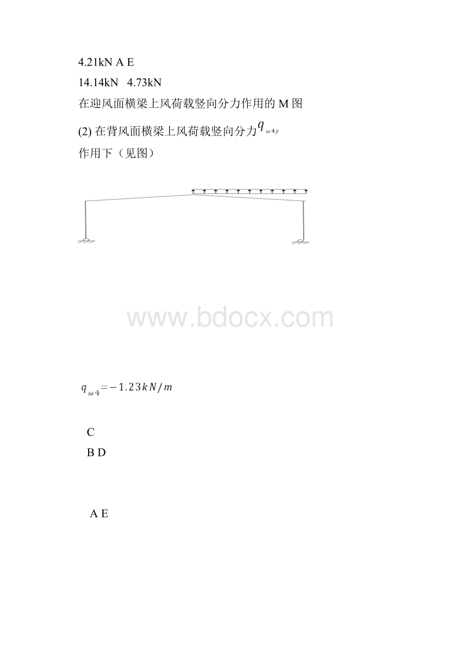 333 20米跨门式刚架 风荷载内力计算Word格式文档下载.docx_第3页