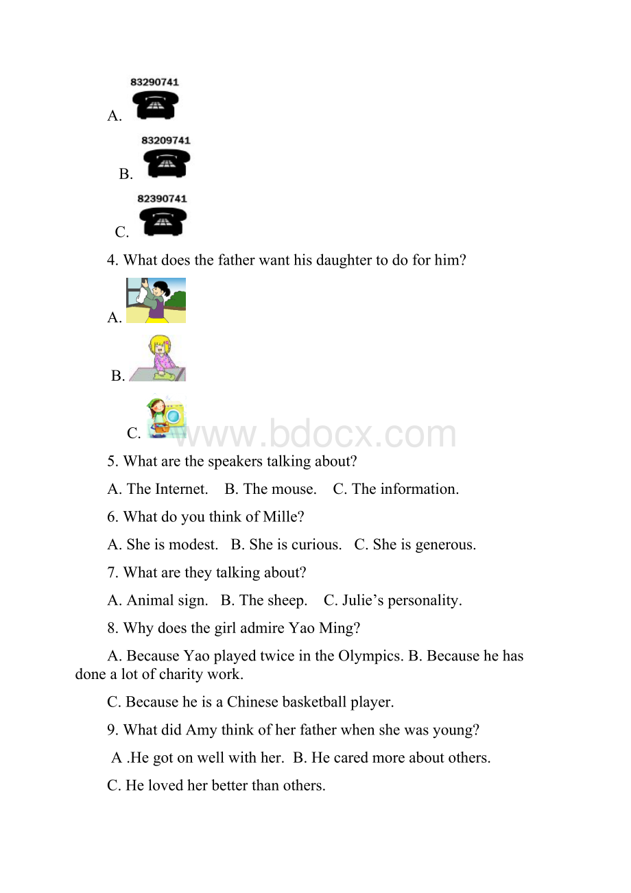 九年级上学期五校协作月考英语试题.docx_第2页