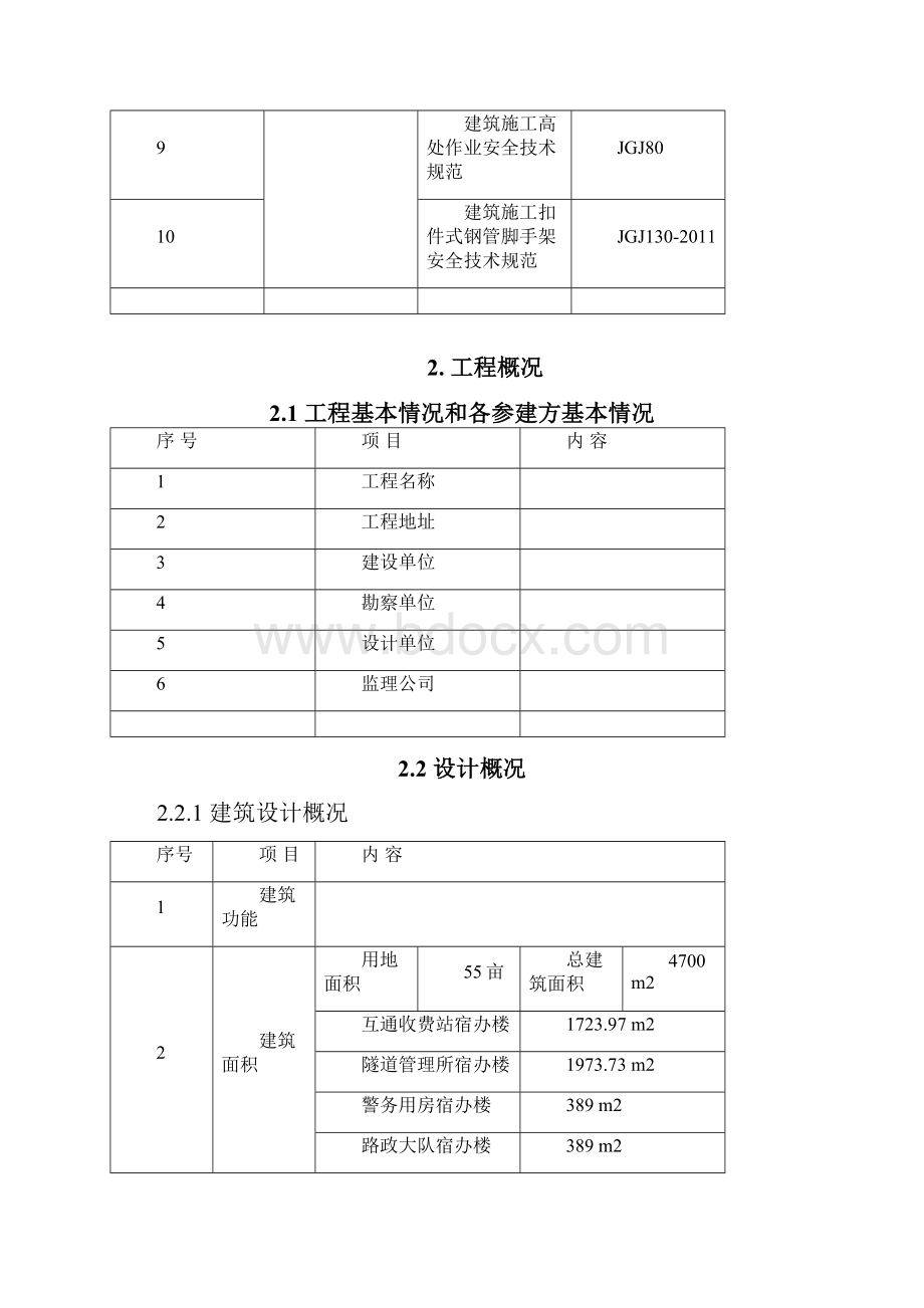 落地式双排脚手架安全专项施工方案.docx_第2页