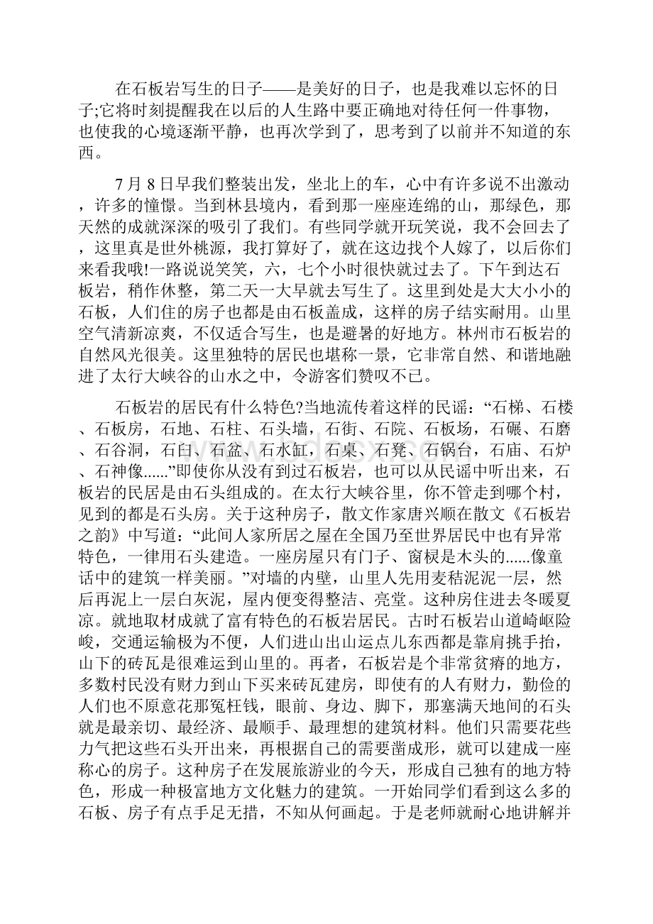 艺术专业实习报告文档5篇.docx_第2页