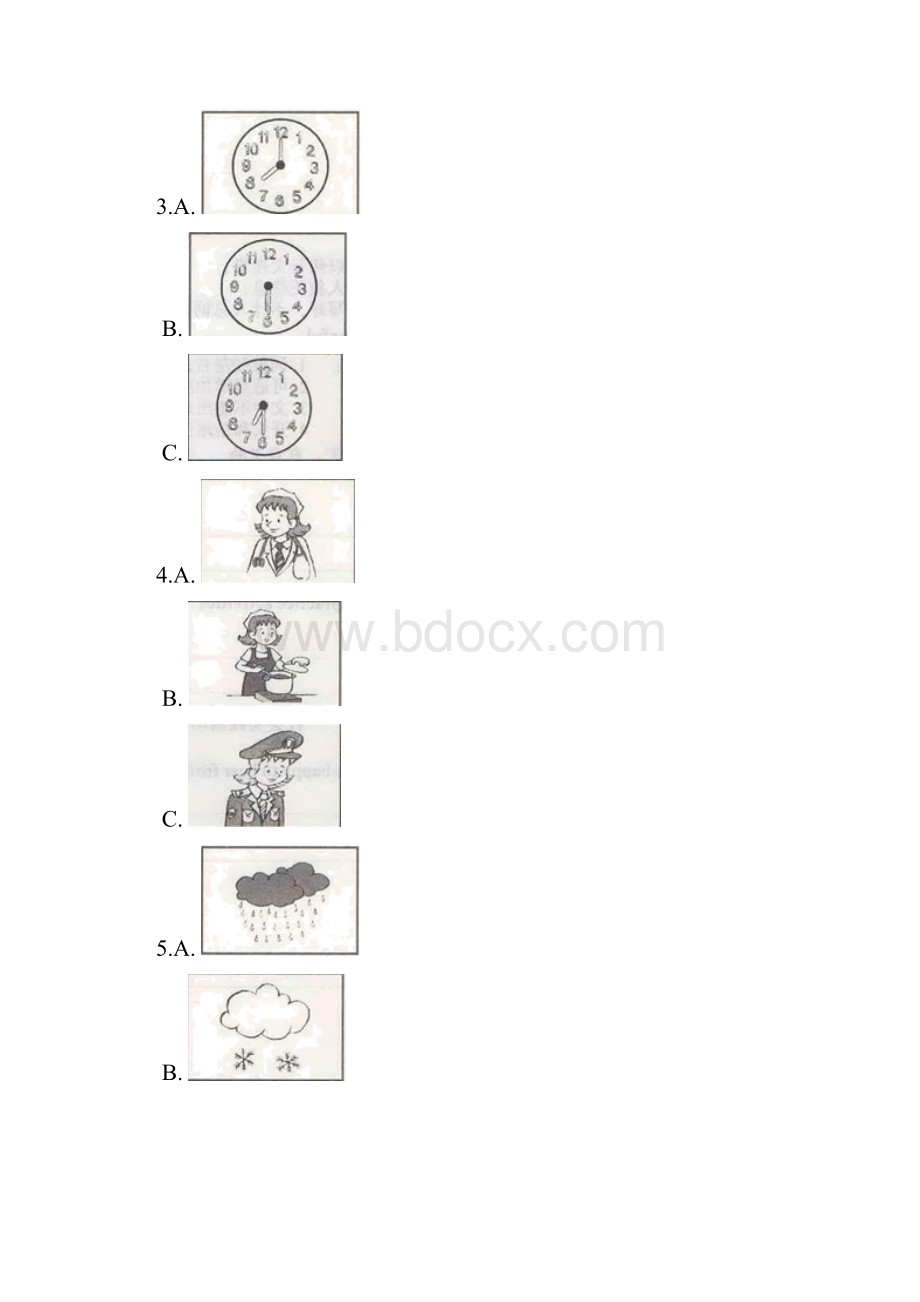 湖北省黄石市中考英语试题附答案解析Word格式.docx_第2页