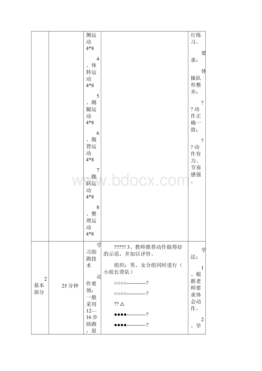 挺身式跳远教案Word文档下载推荐.docx_第3页