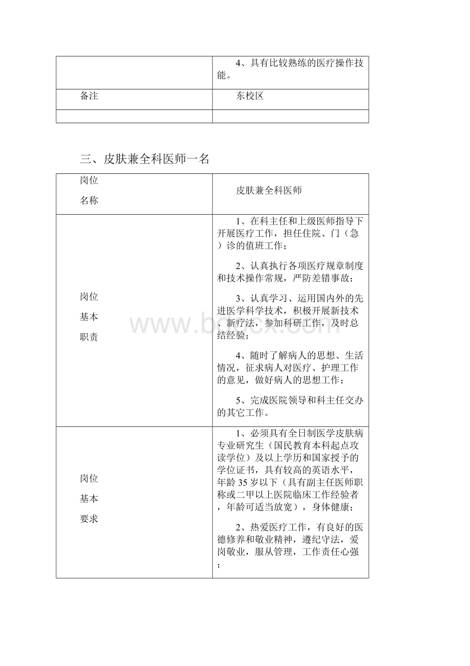 一内科兼全科医师三名.docx_第3页