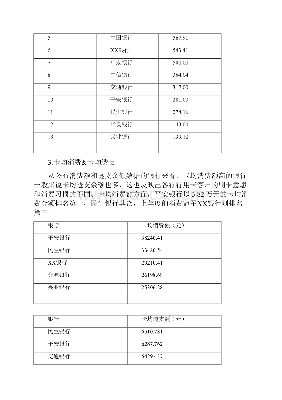 银行信用卡业务存在问题及发展对策.docx_第3页