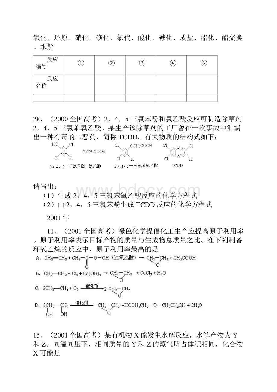 近15年高考题同分异构体汇总.docx_第2页