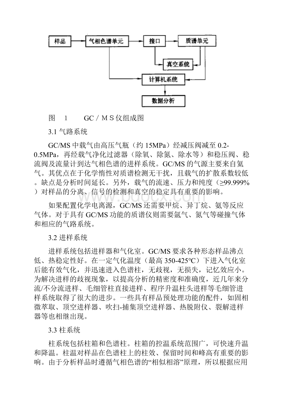 气相色谱质谱联用技术DOC文档格式.docx_第3页