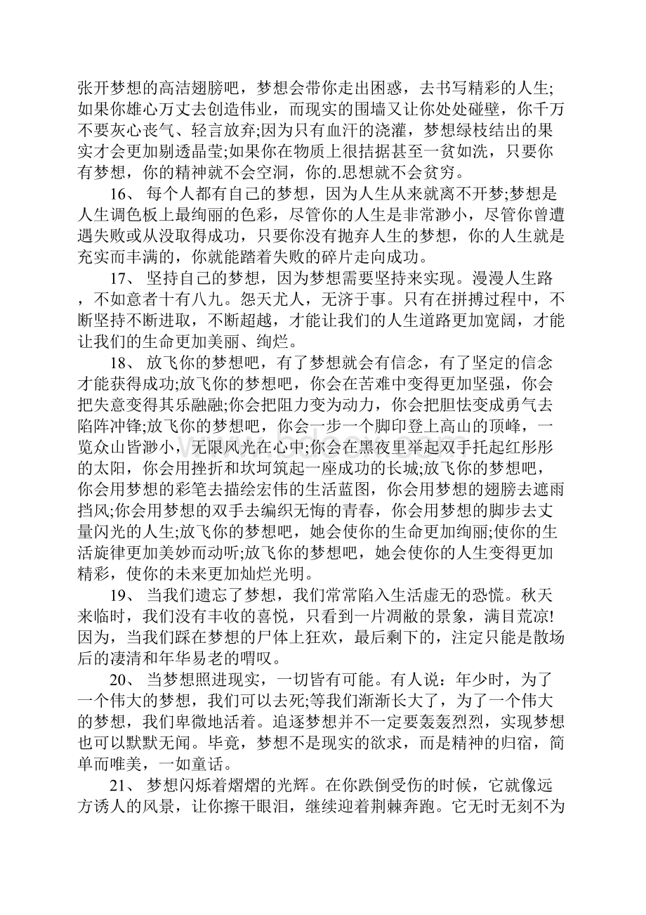 坚持梦想的精彩段落.docx_第3页