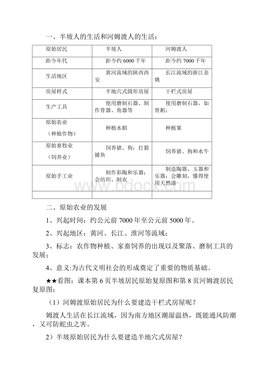 新人教版七上知识点总结归纳全册Word文档格式.docx_第2页