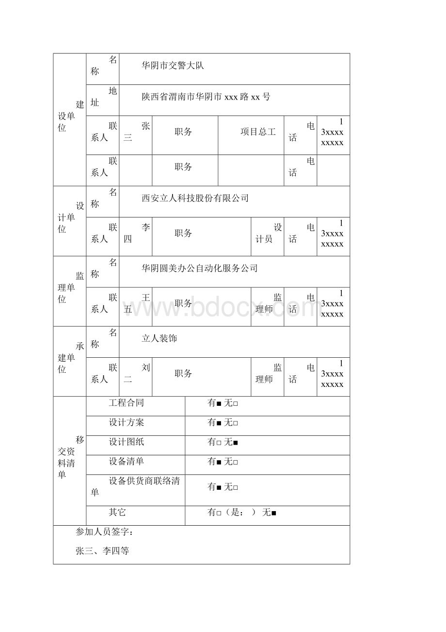 项目检查资料范文.docx_第3页