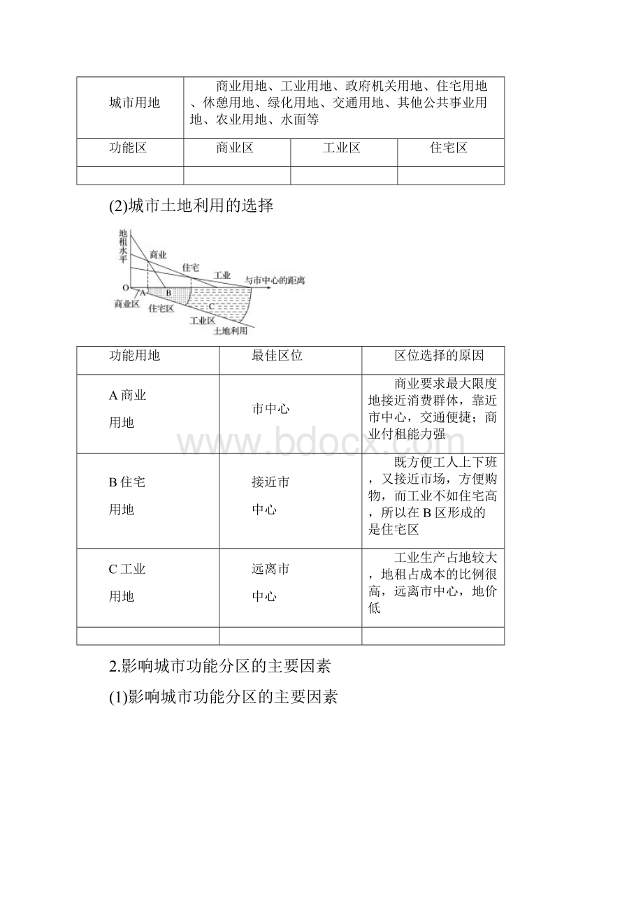 高考地理浙江选考新增分二轮优选习题专题五 人口与城市 微专题20.docx_第2页