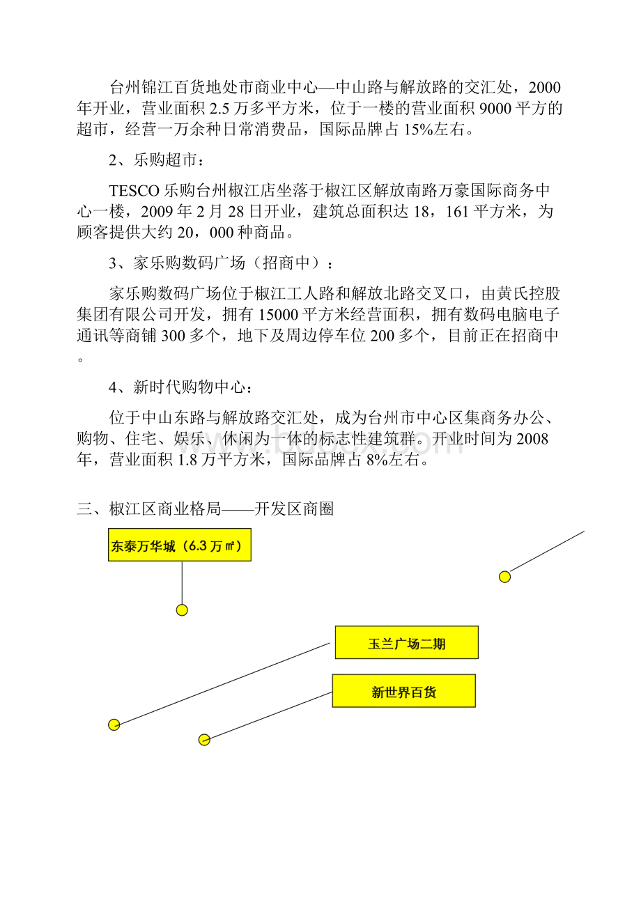 椒江商业网点规划.docx_第3页