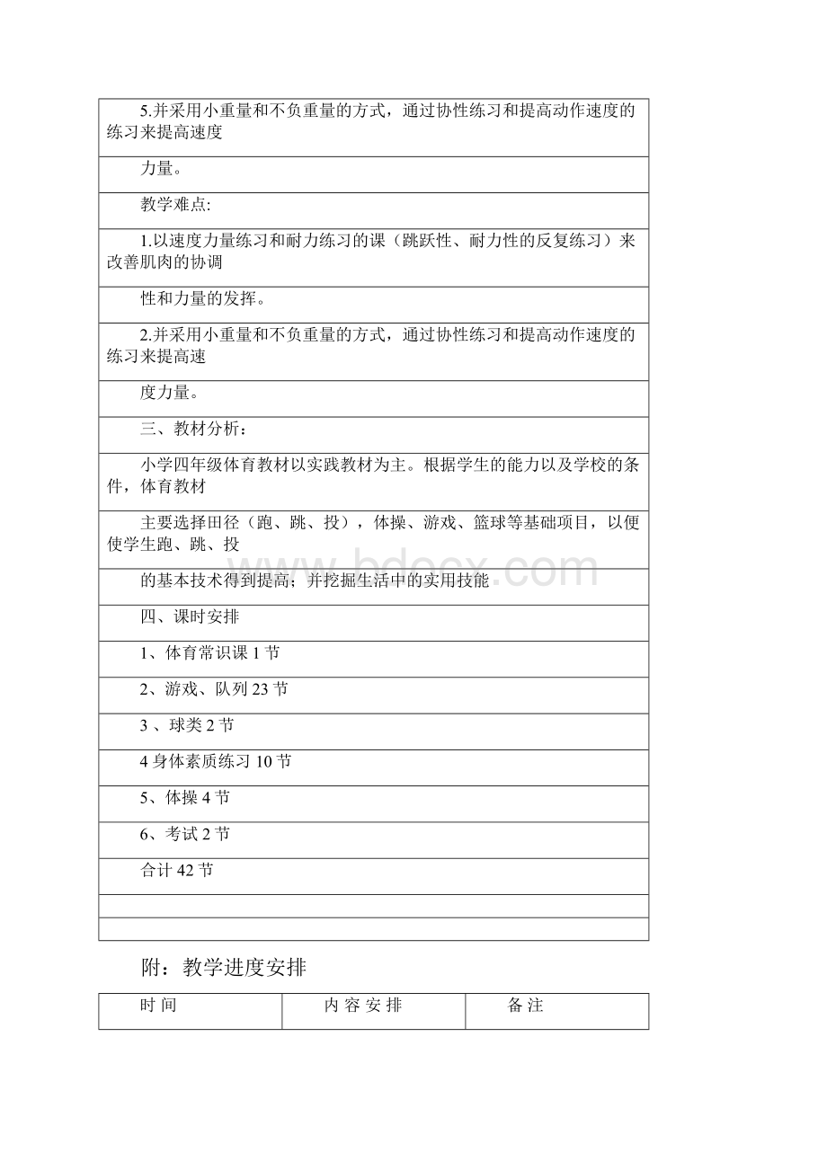 小学四年级下册体育教案全册1.docx_第2页