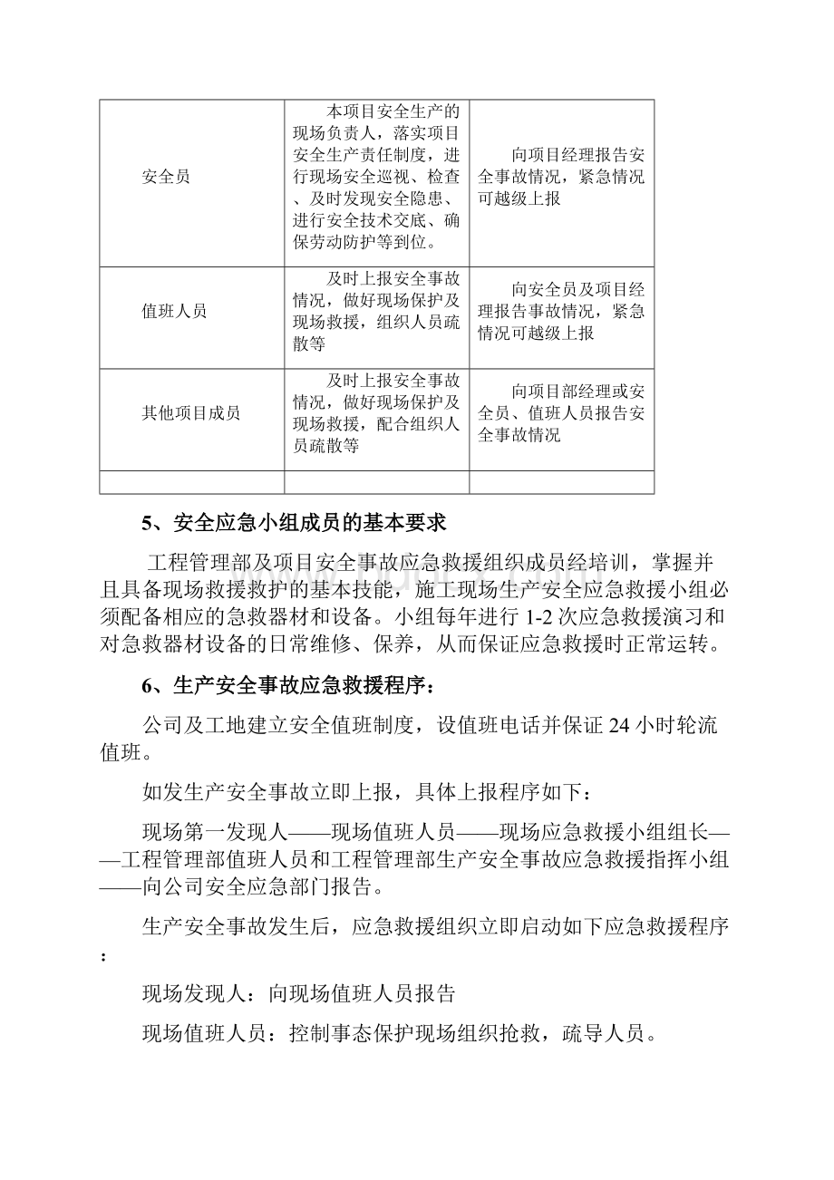 施工项目安全预防监控措施与应急预案.docx_第3页