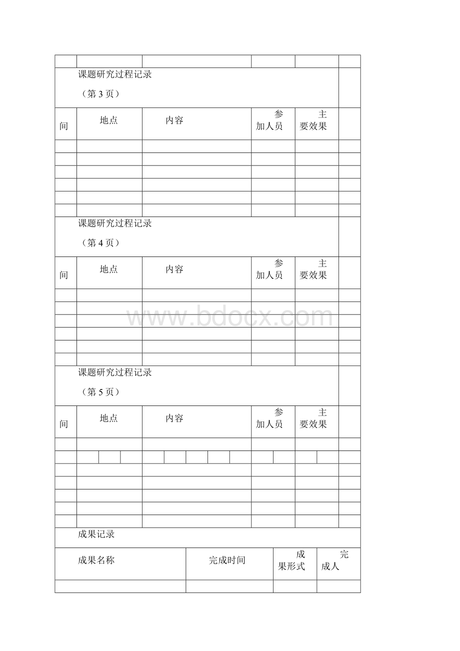 丽水市教研类课题记载册.docx_第3页