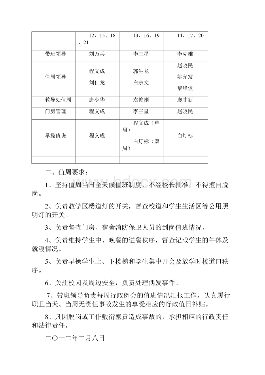 峰口镇二中校园安全管理实施方案MicrosoftWord文档3.docx_第3页