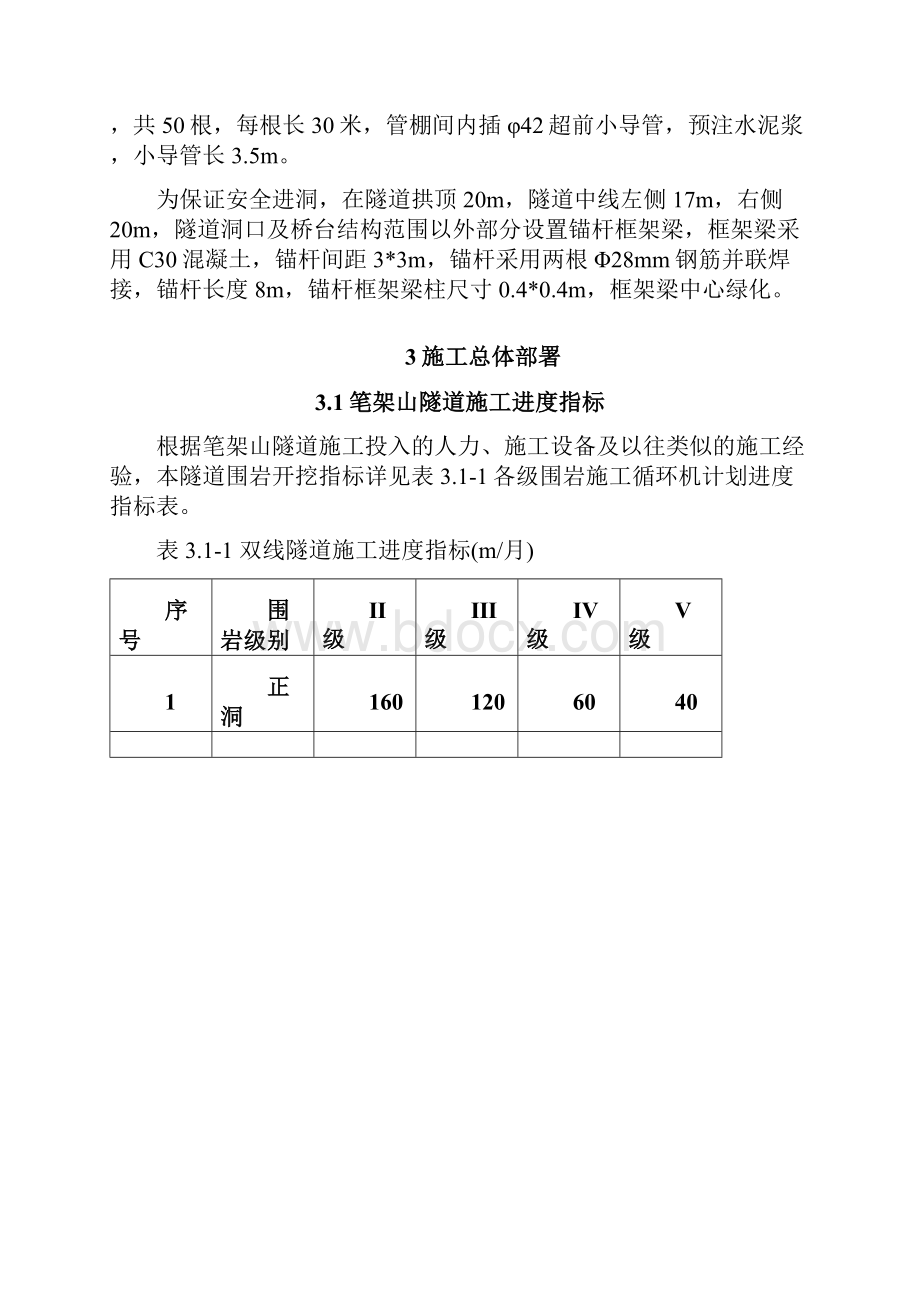 笔架山隧道进洞方案Word文件下载.docx_第2页