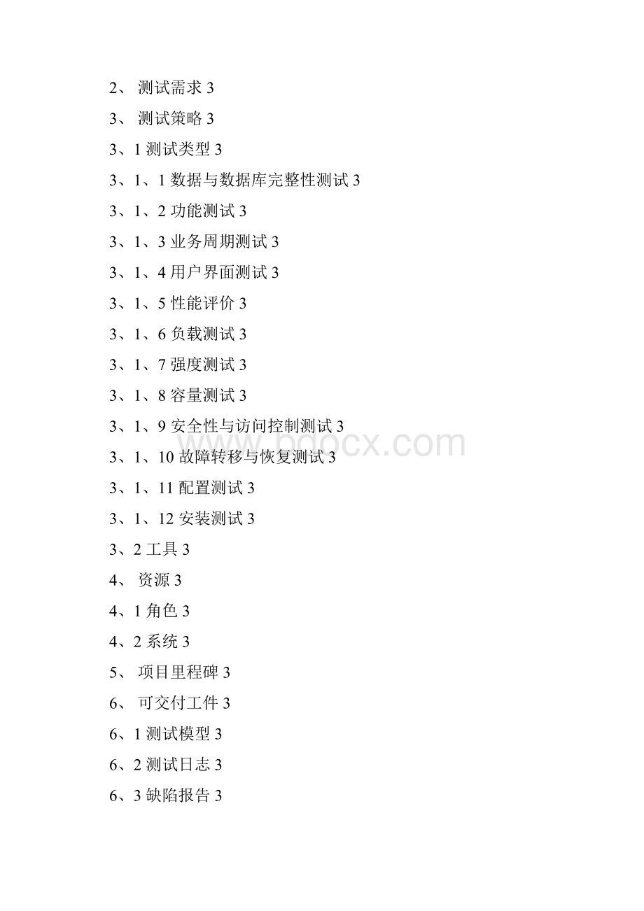 软件测试文档模版Word文档格式.docx_第2页