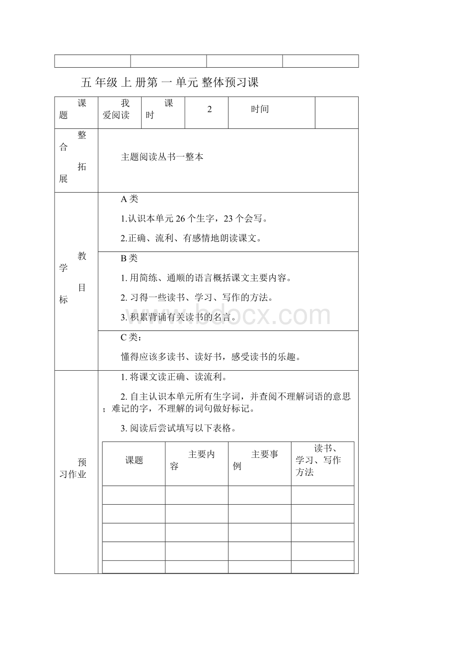 推荐精品小学语文人教版四年级下册第一单元备课Word格式.docx_第3页