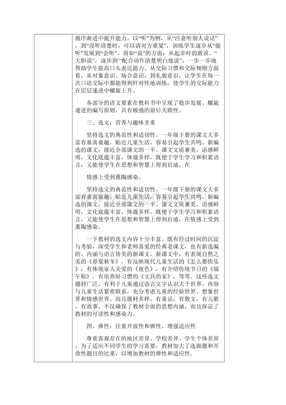 一年级语文下学期教学工作计划表.docx_第3页