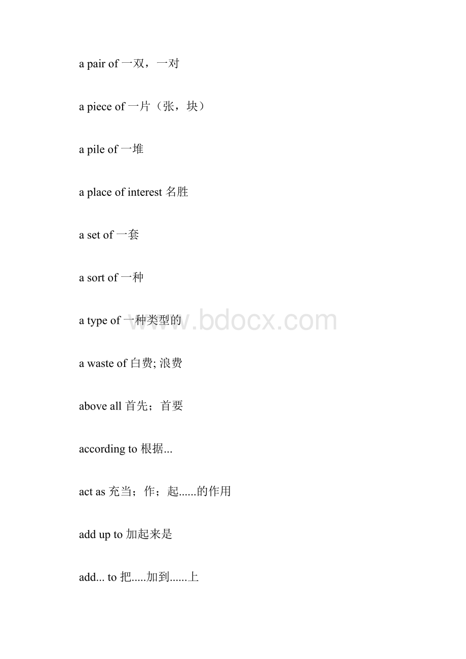 高中英语短语大全.docx_第2页