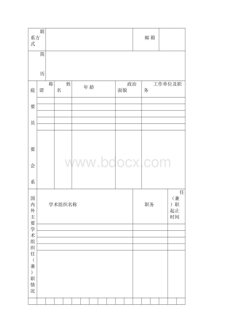 贵州省第三批省管专家申报书.docx_第3页