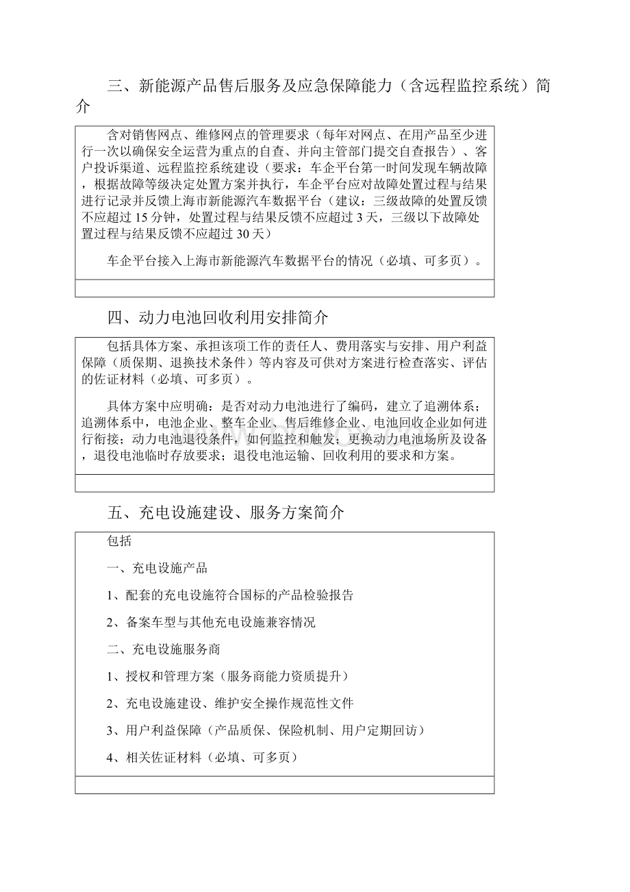 上海新能源汽车备案登记申请书版.docx_第3页