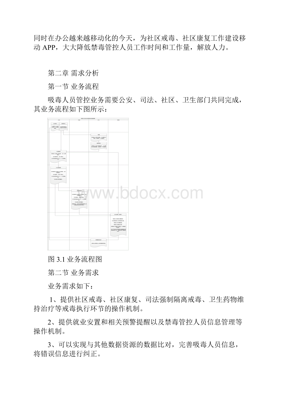 智慧吸毒人员管控信息管理解决方案.docx_第2页