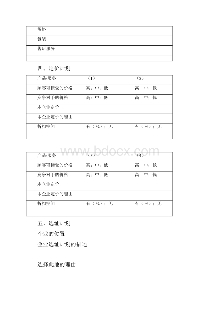 标准商业计划书.docx_第3页