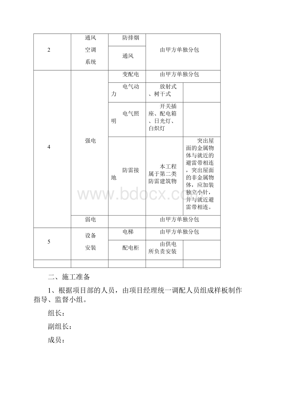 水电样板引路施工方案精辟.docx_第2页