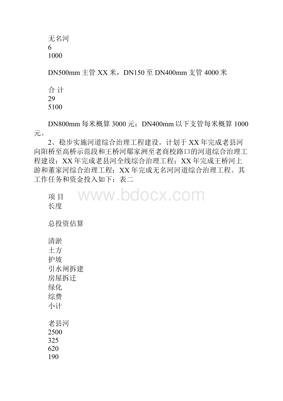 县城区一干三支综合治理方案的汇报材料.docx_第3页