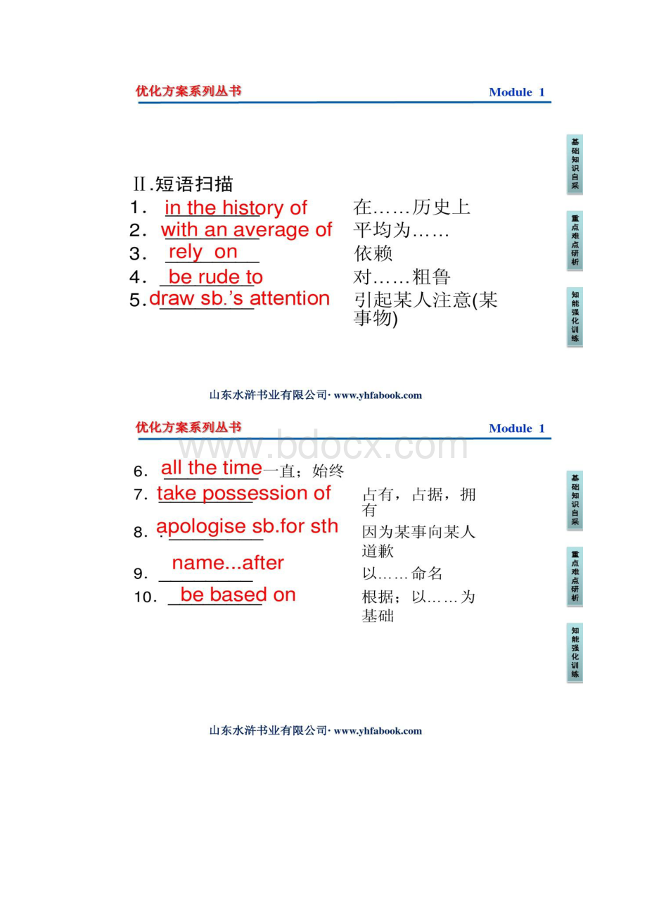 外研版高中英语选修7module1课件精.docx_第3页