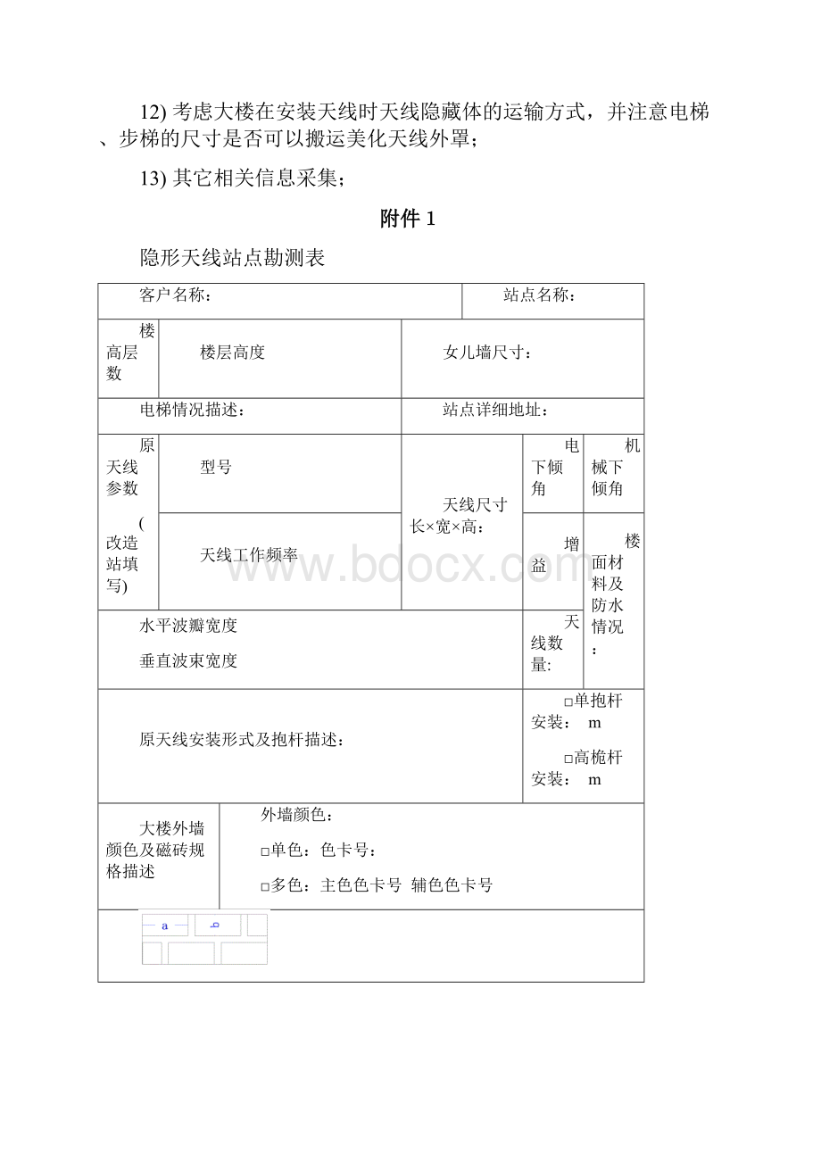 美化天线站点勘测规范10版0801232.docx_第3页