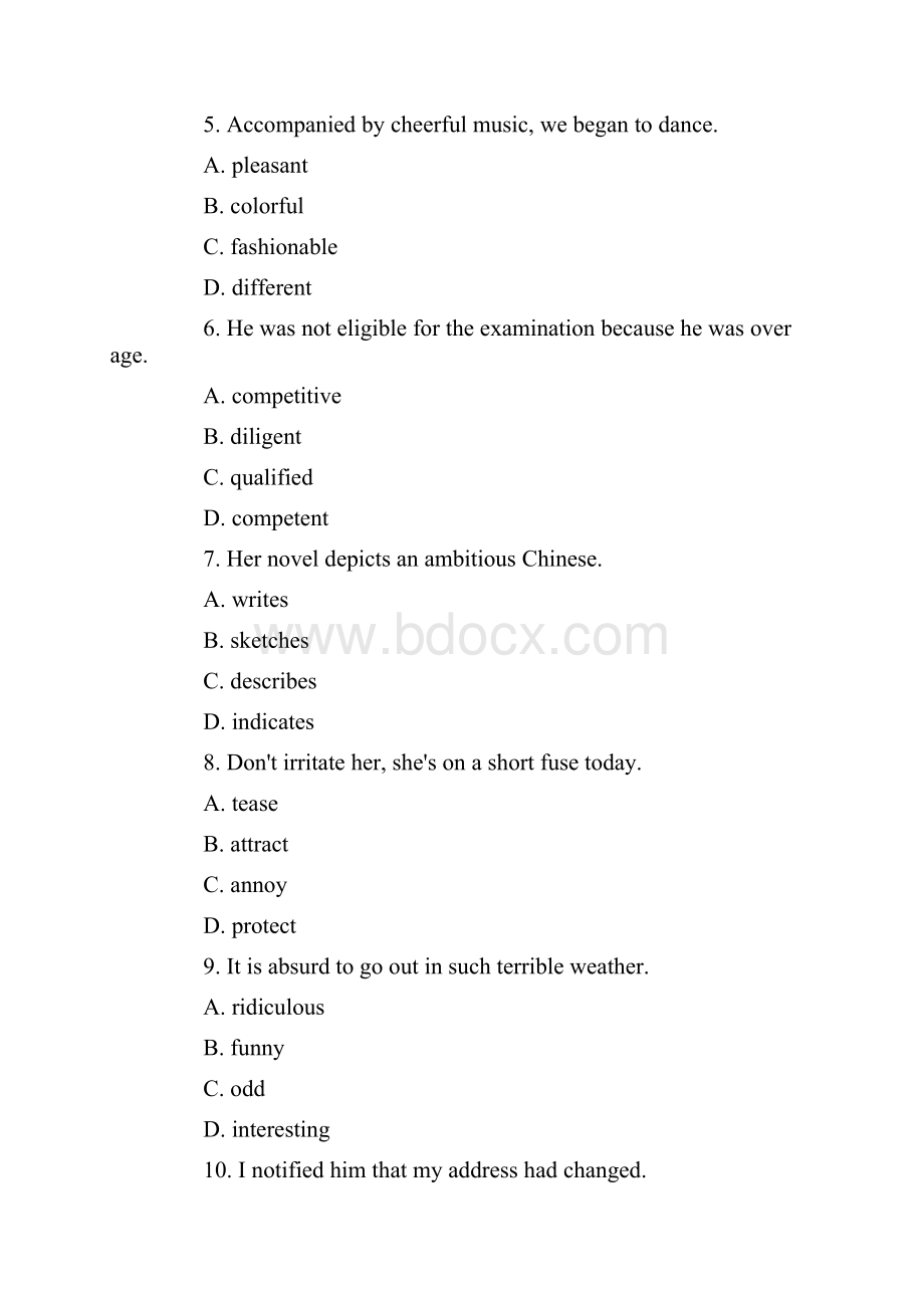 职称英语考试卫生类B级模拟试题三.docx_第2页